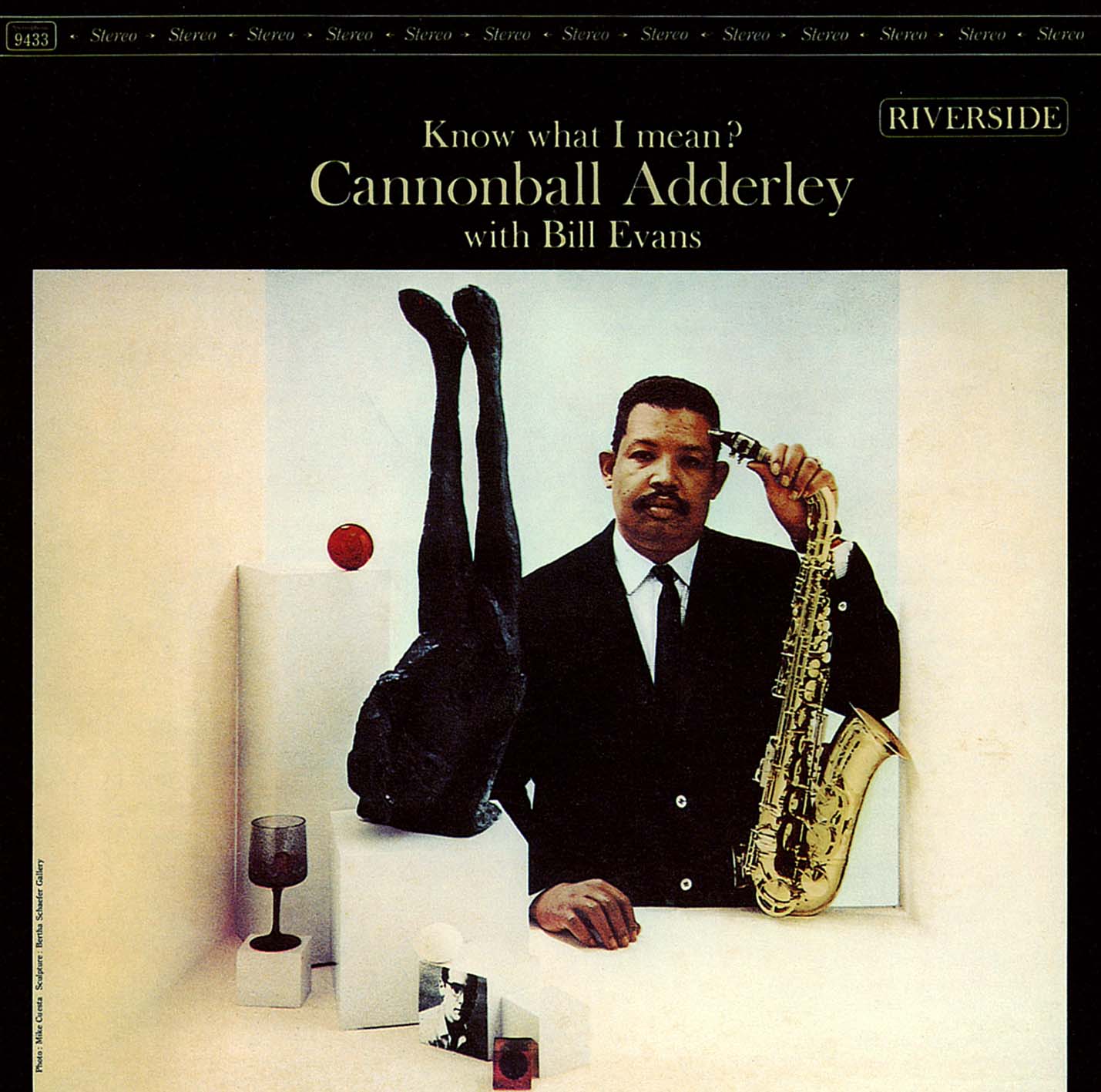 Cannonball Adderley/Bill Evans – Know What I Mean? CD