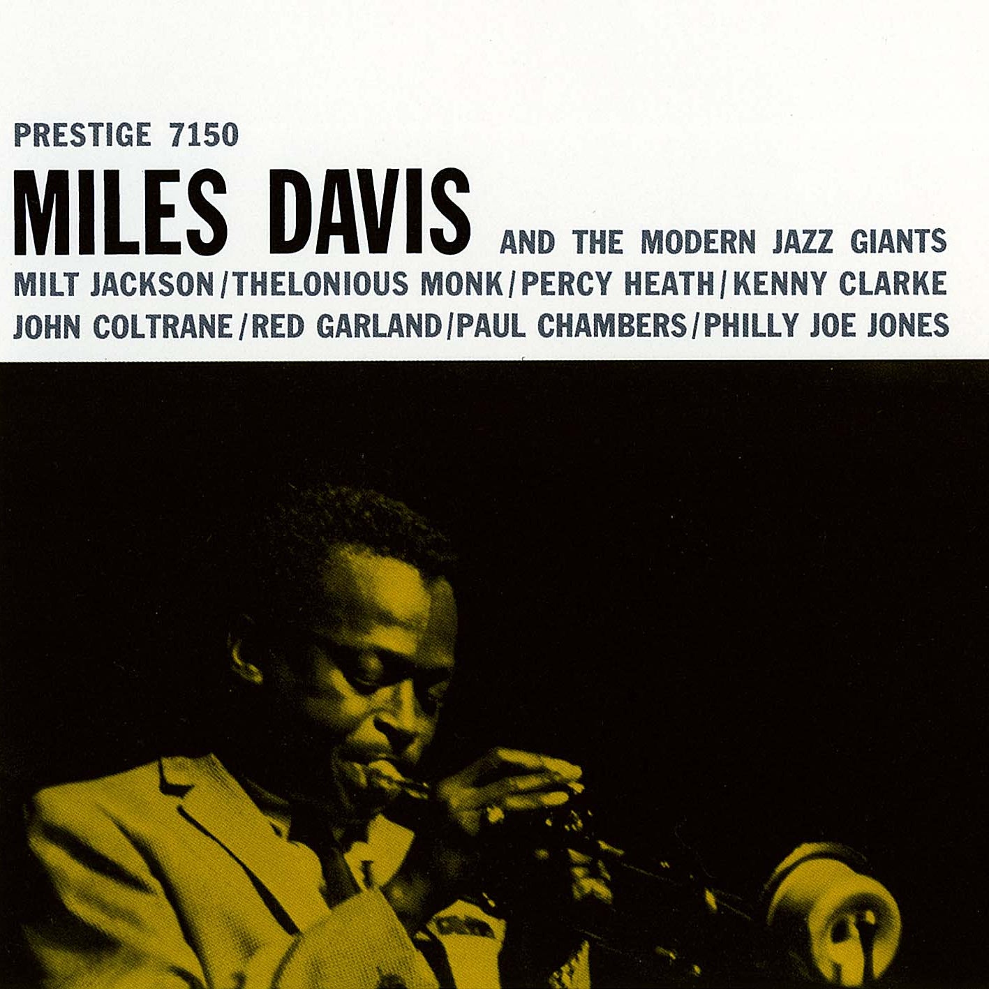 Miles Davis/the Modern Jazz Giants – Miles Davis And The Modern Jazz Giants CD