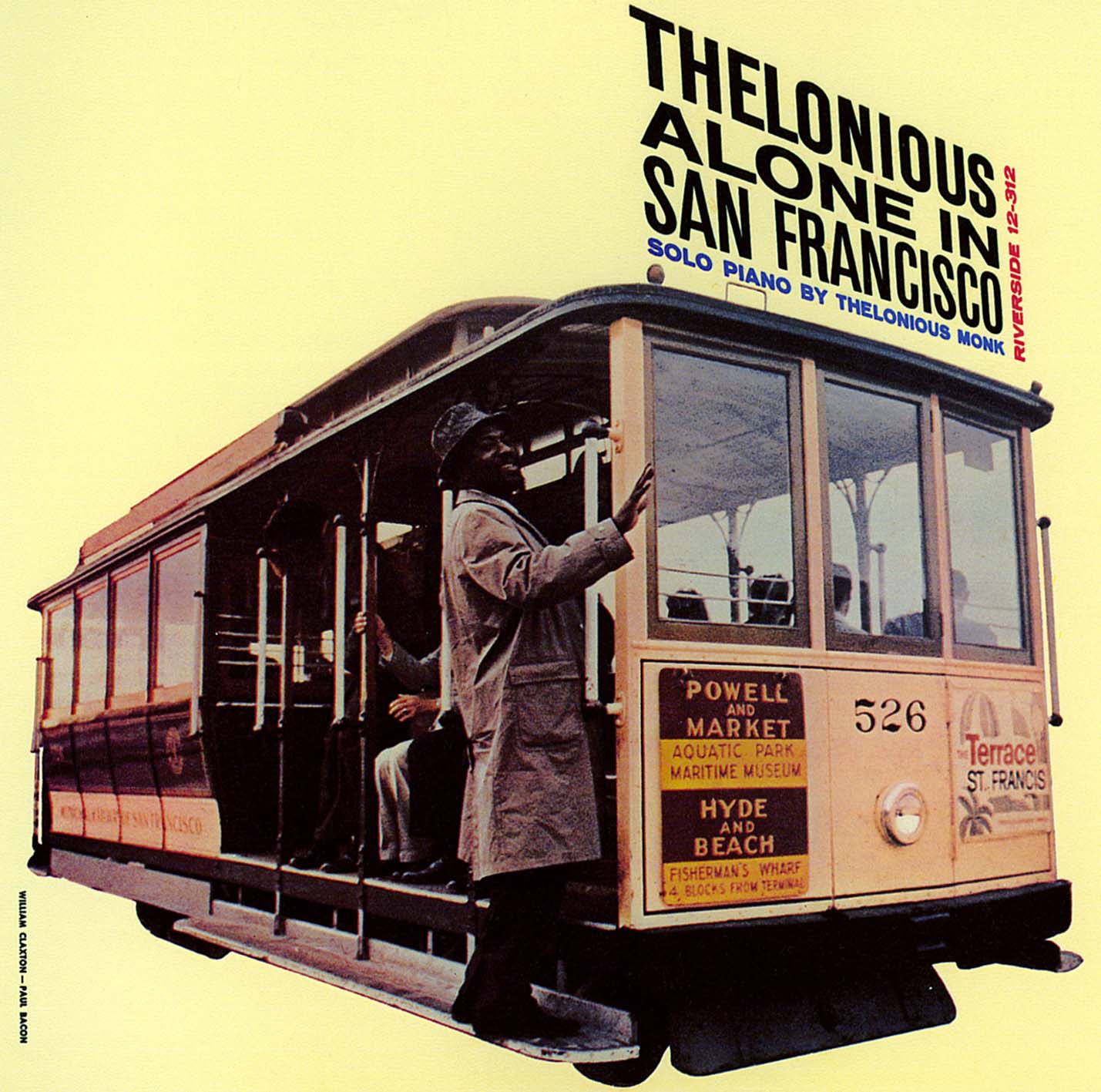 Thelonious Monk – Thelonious Alone In San Francisco CD