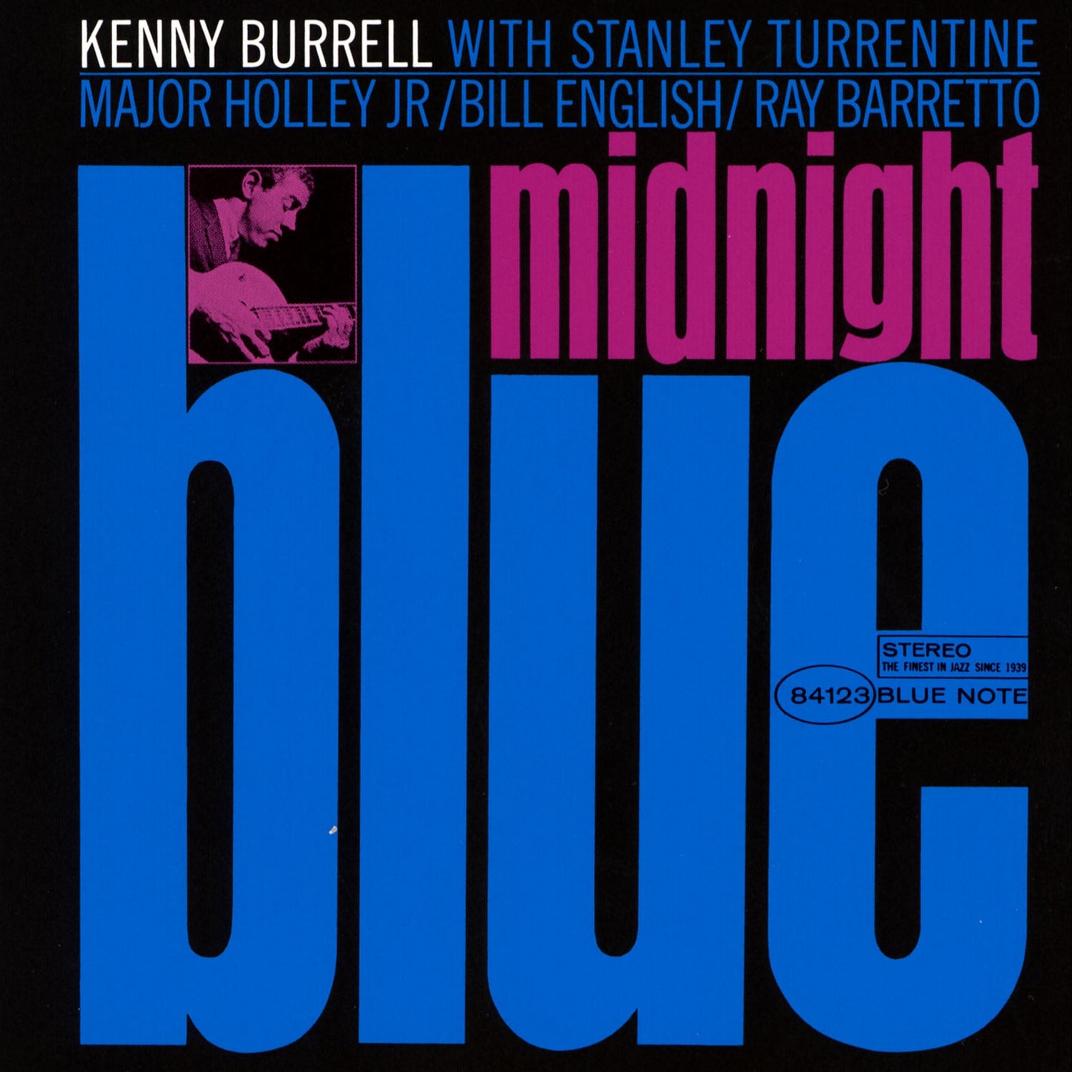 Kenny Burrell – Midnight Blue CD