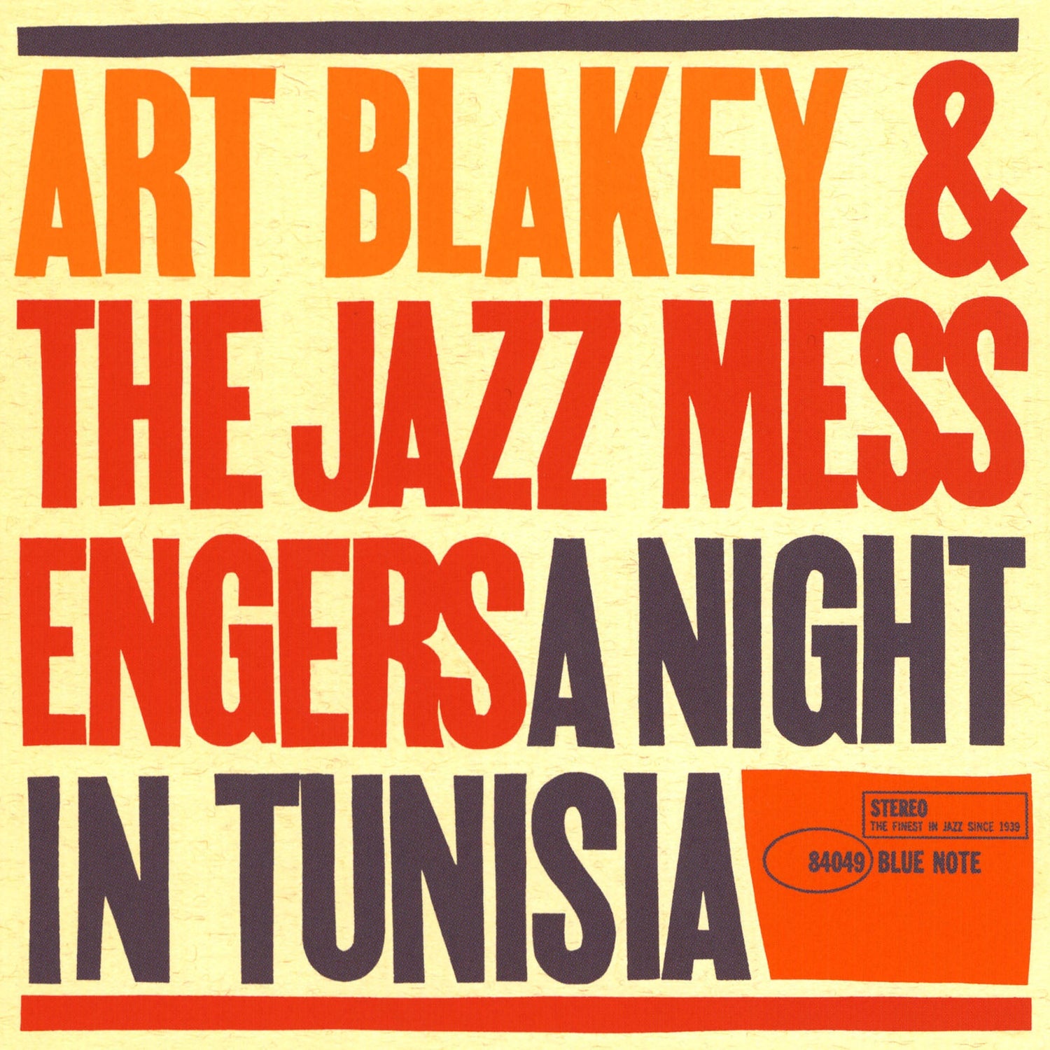 Art Blakey & The Jazz Messengers – A Night In Tunisia CD