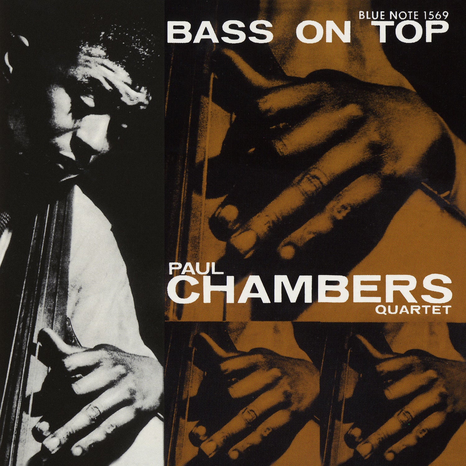 Paul Chambers – Bass On Top CD