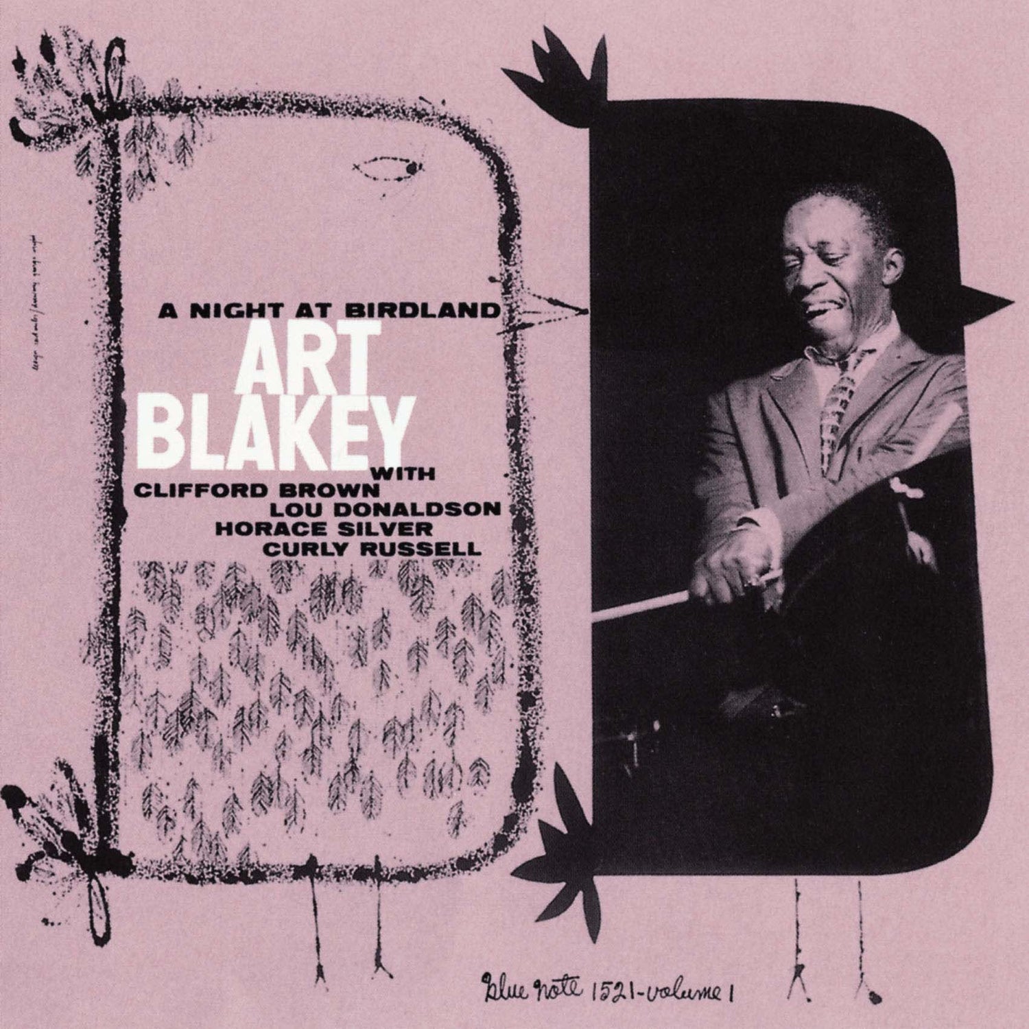 Art Blakey – A Night At Birdland Vol. 1 CD