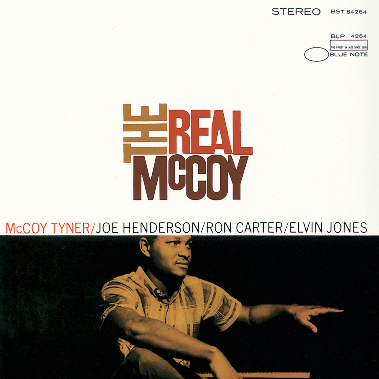 Mccoy Tyner – The Real Mccoy CD