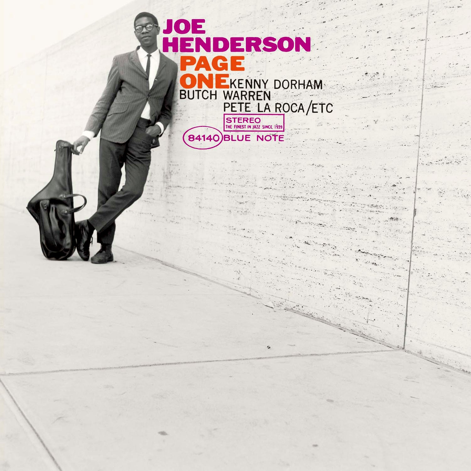 Joe Henderson – Page One CD