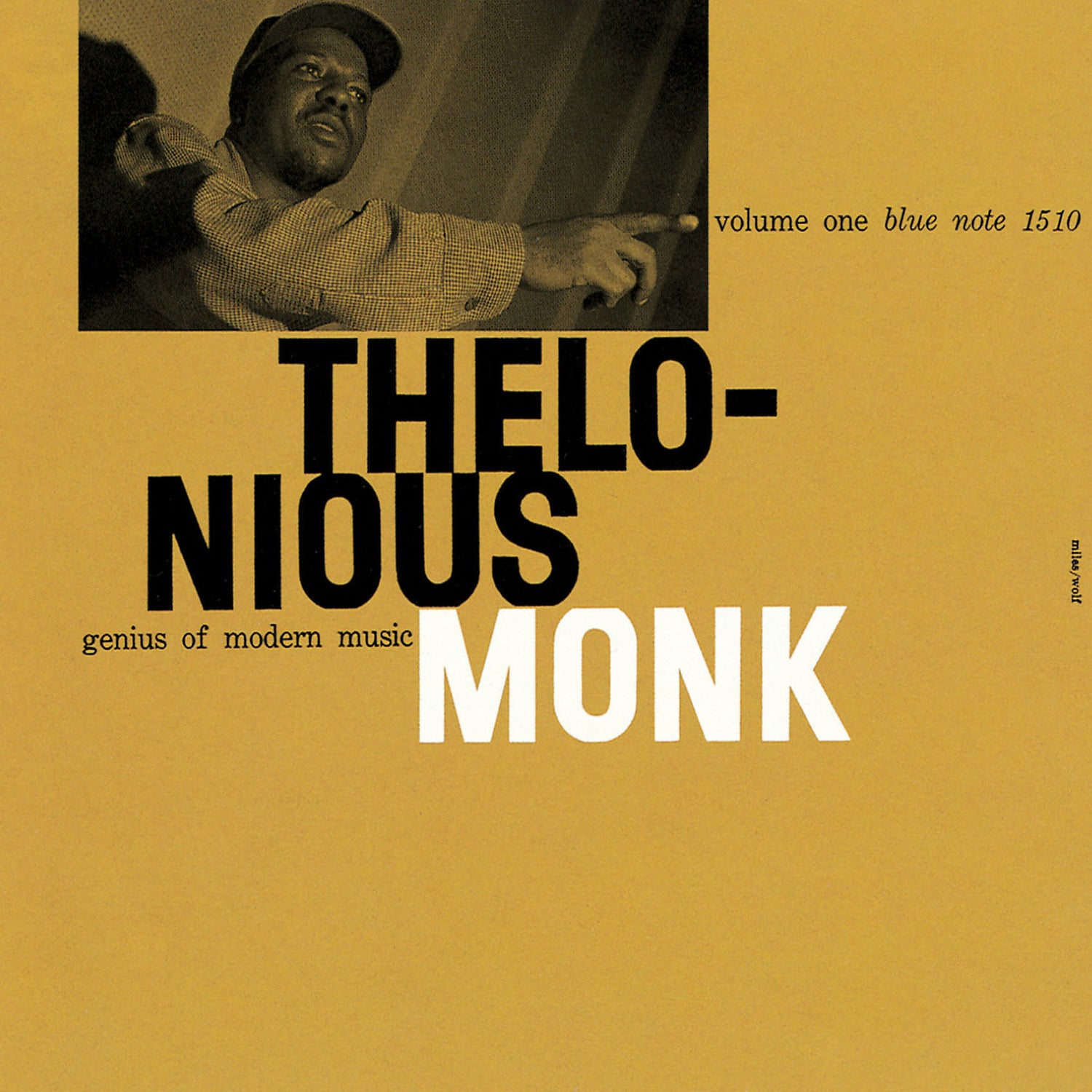Thelonious Monk – Genius Of Modern Music Vol. 1 CD