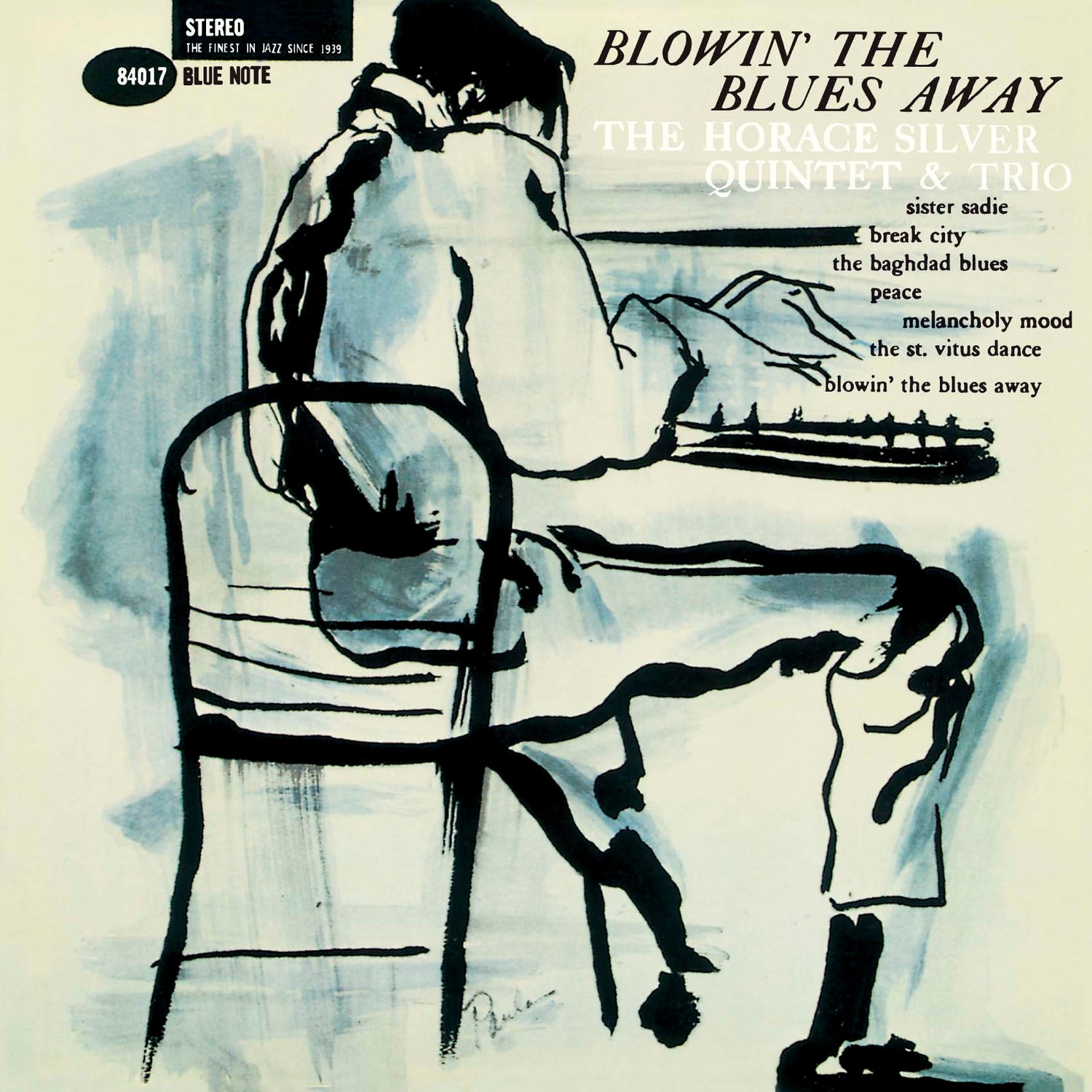 Horace Silver – Blowin' The Blues Away CD