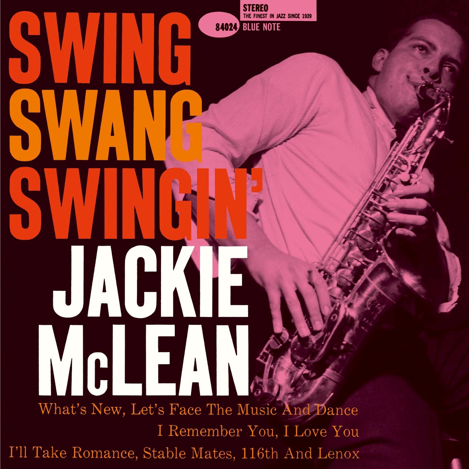 Jackie Mclean – Swing Swang Swingin' CD