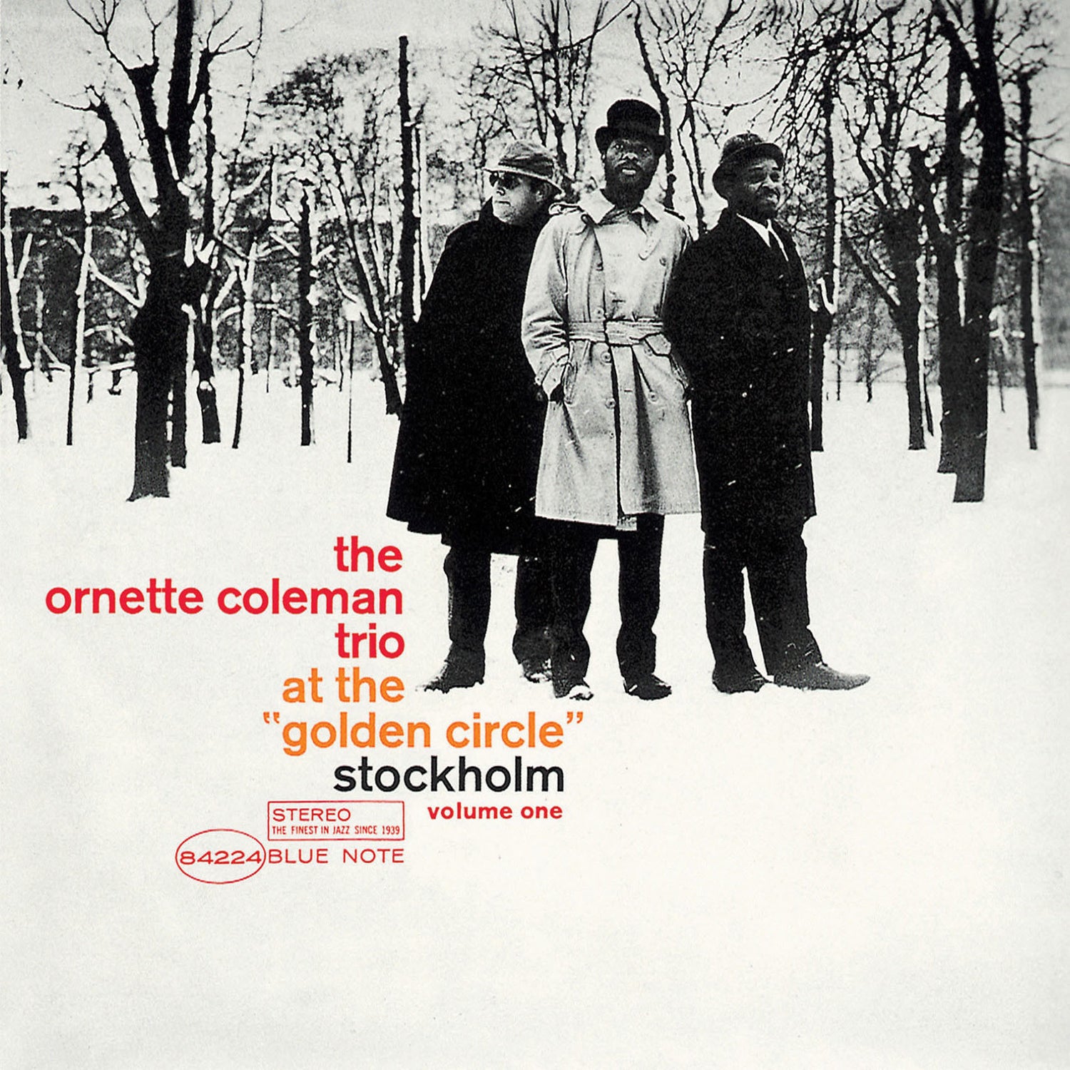 The Ornette Coleman Trio – At The Golden Circle Vol. 1 CD