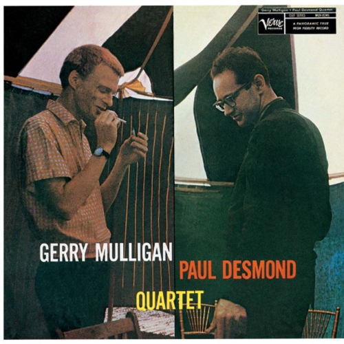 Gerry Mulligan/Paul Desmond – Blues In Time CD