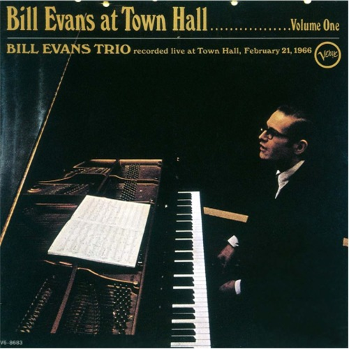 Bill Evans – Bill Evans At Town Hall CD
