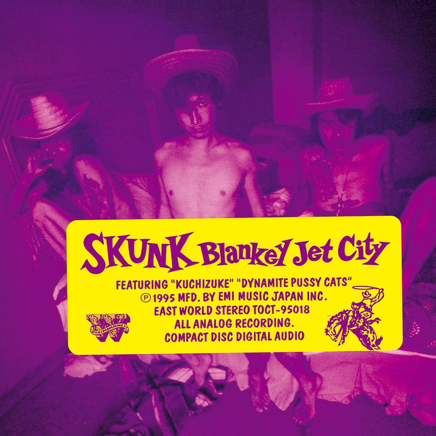Blankey Jet City – Skunk Plak
