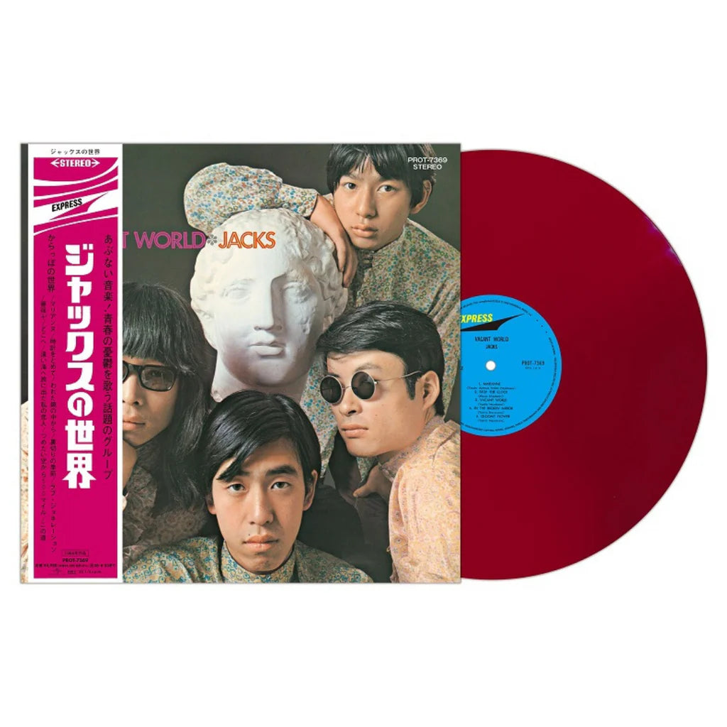 Jacks – Vacant World Plak