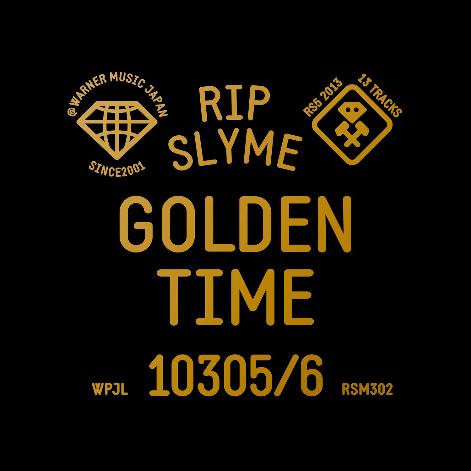 Rip Slyme – Golden Time Plak