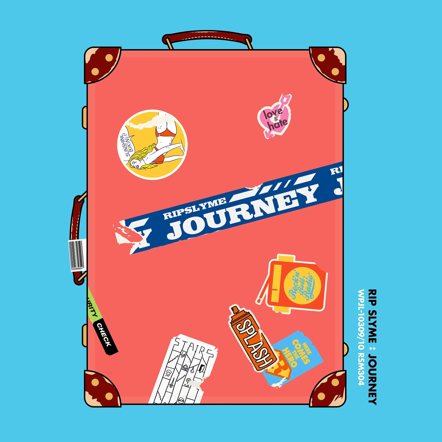 Rip Slyme – Journey Plak