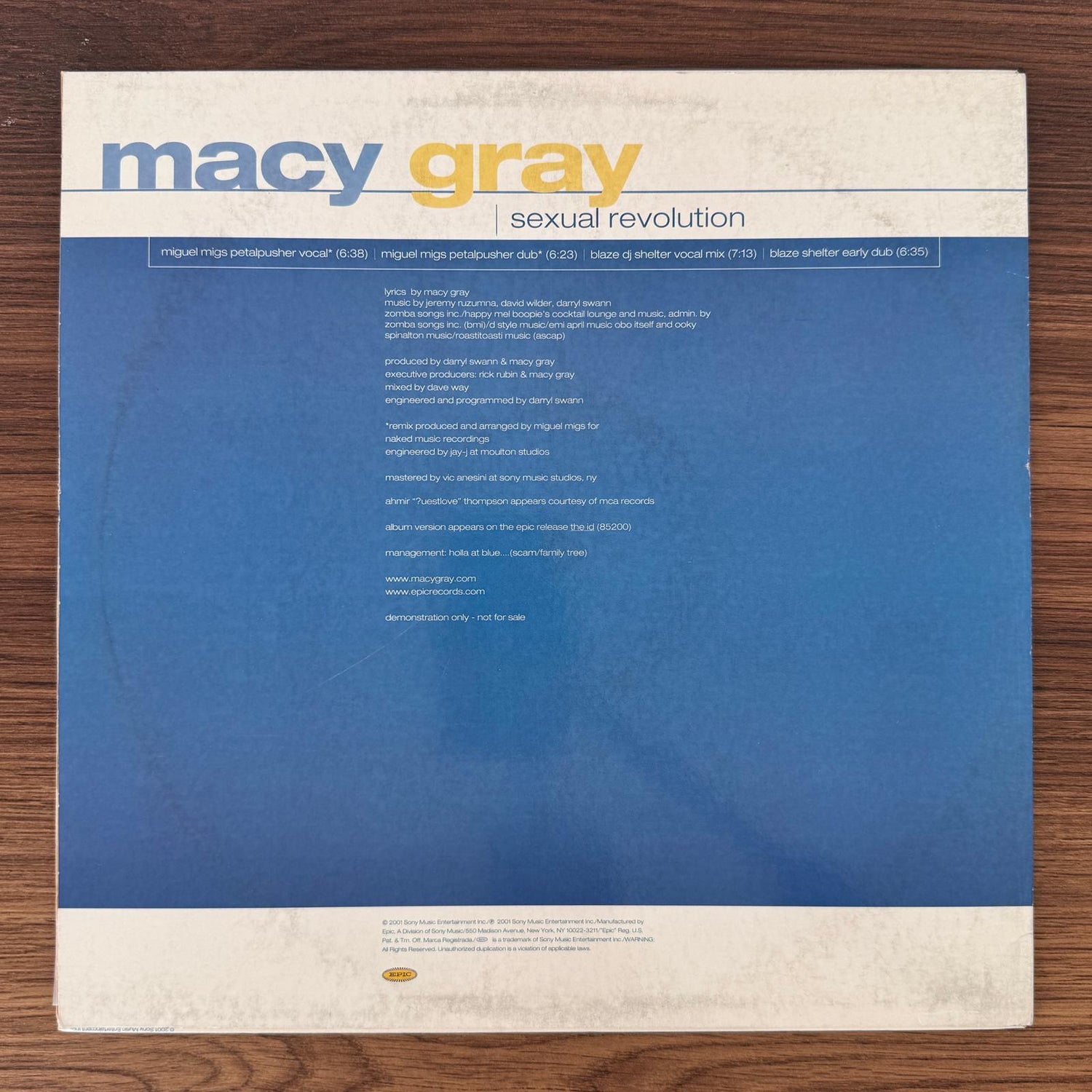Macy Gray – Sexual Revolution Japan Vinyl