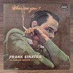 Frank Sinatra - Where Are You? Japan Vinyl