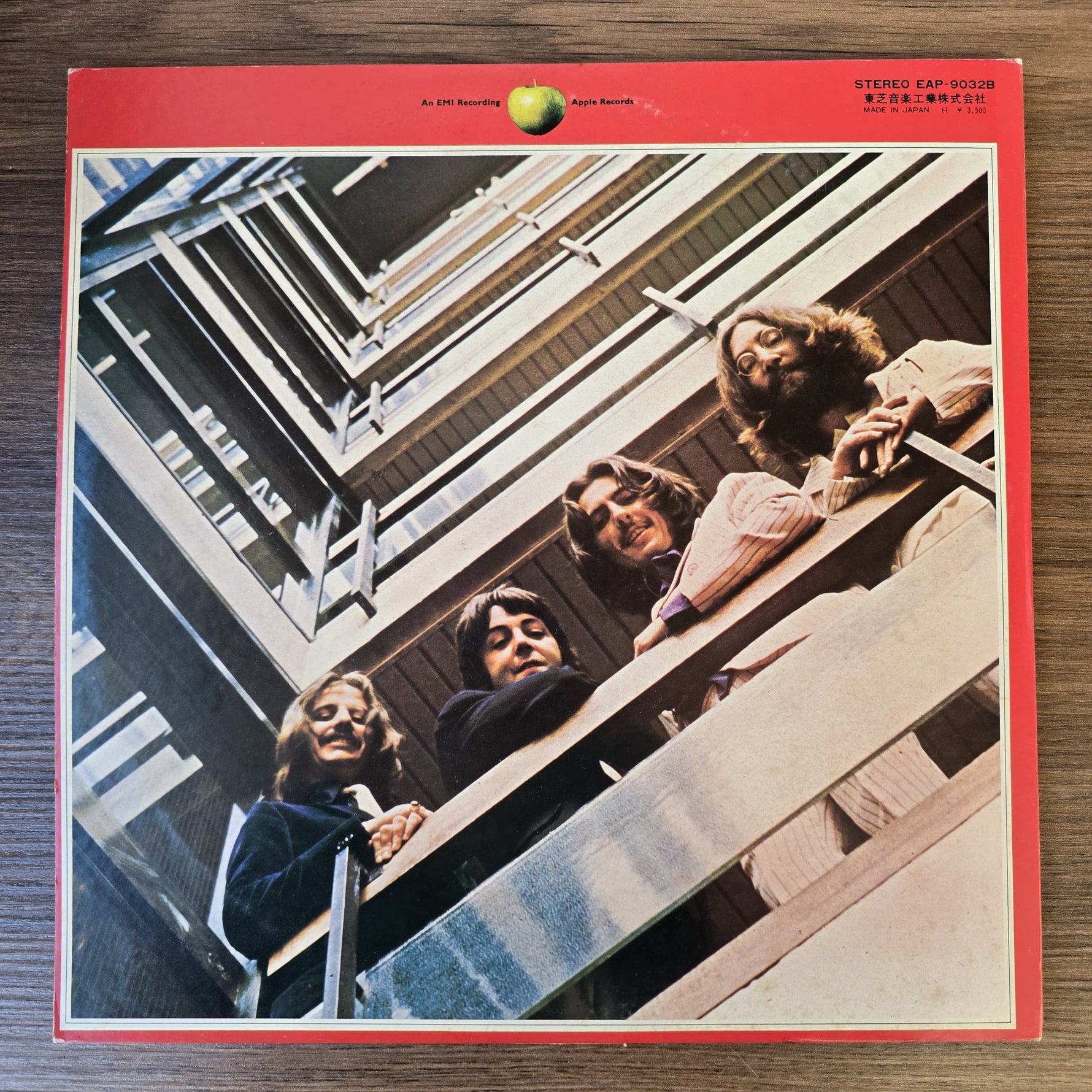 The Beatles – 1962-1966 Japan Vinyl