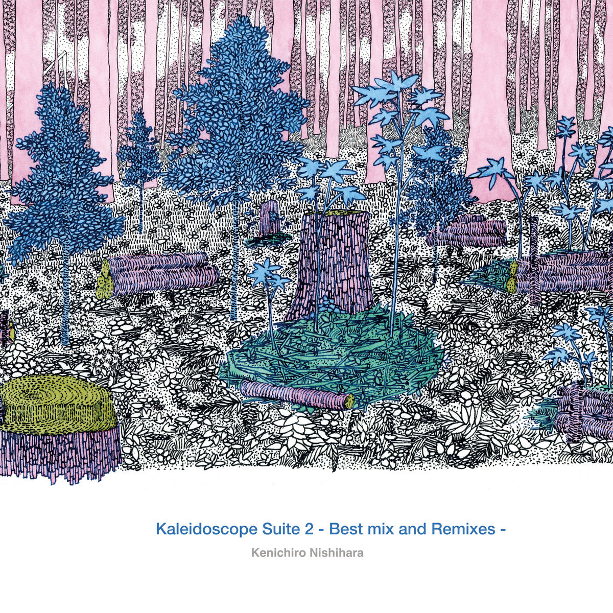 Kenichiro Nishihara – Kaleidoscope Suite 2 (Plak)