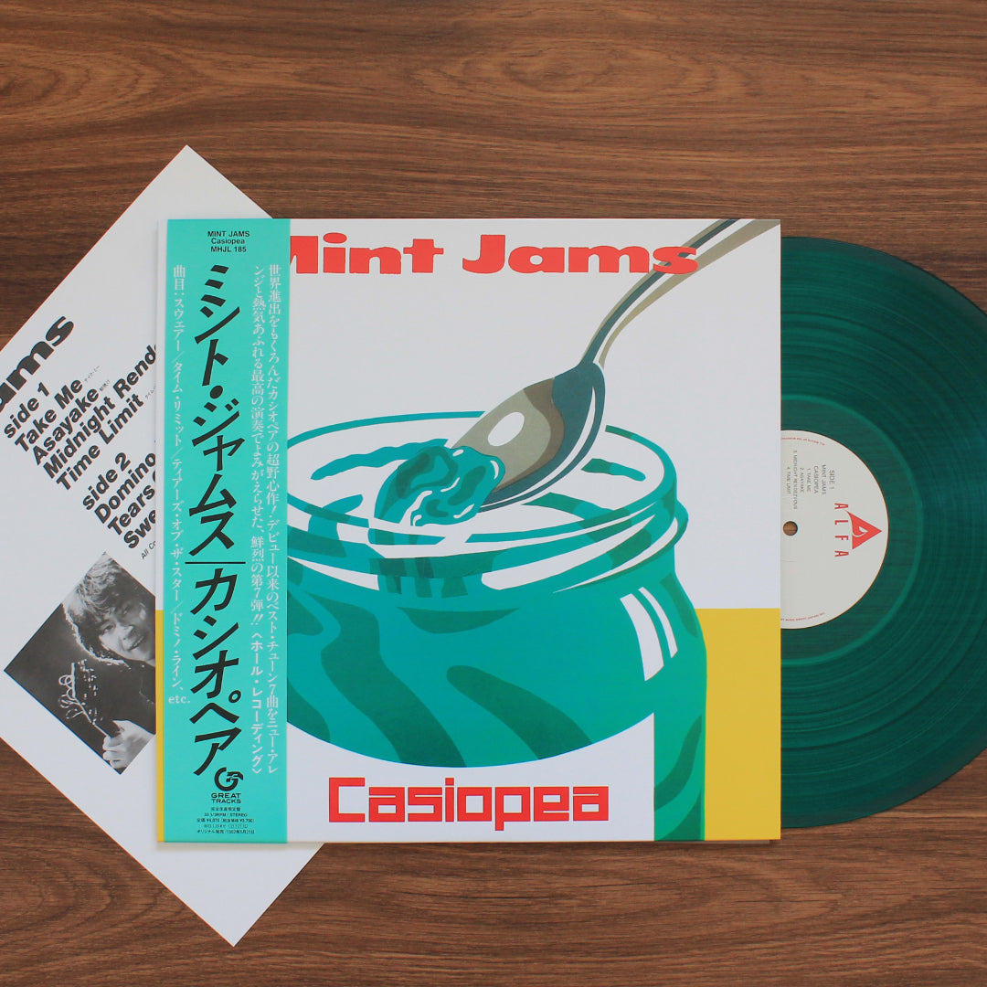 Casiopea – Mint Jams Japan Vinyl