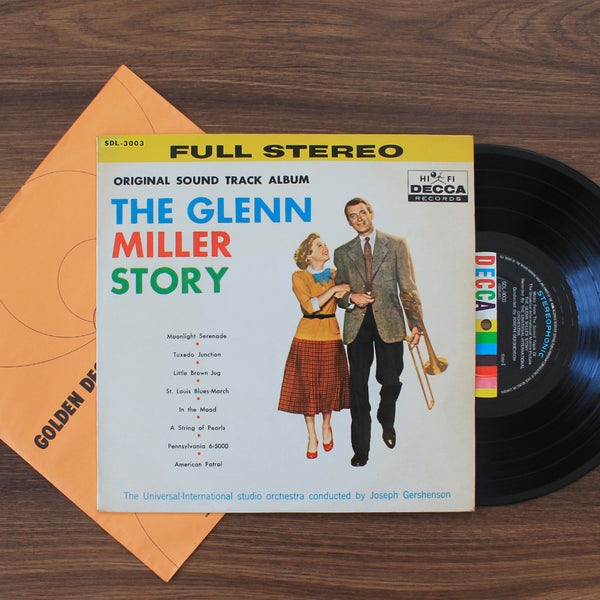 The Universal-International Orchestra – The Glenn Miller Story (10'' Plak)