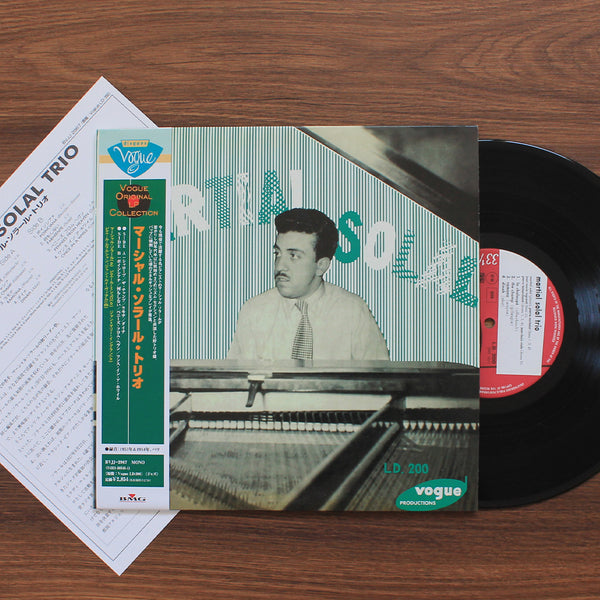 Martial Solal Trio – Martial Solal Trio (10'' Plak)