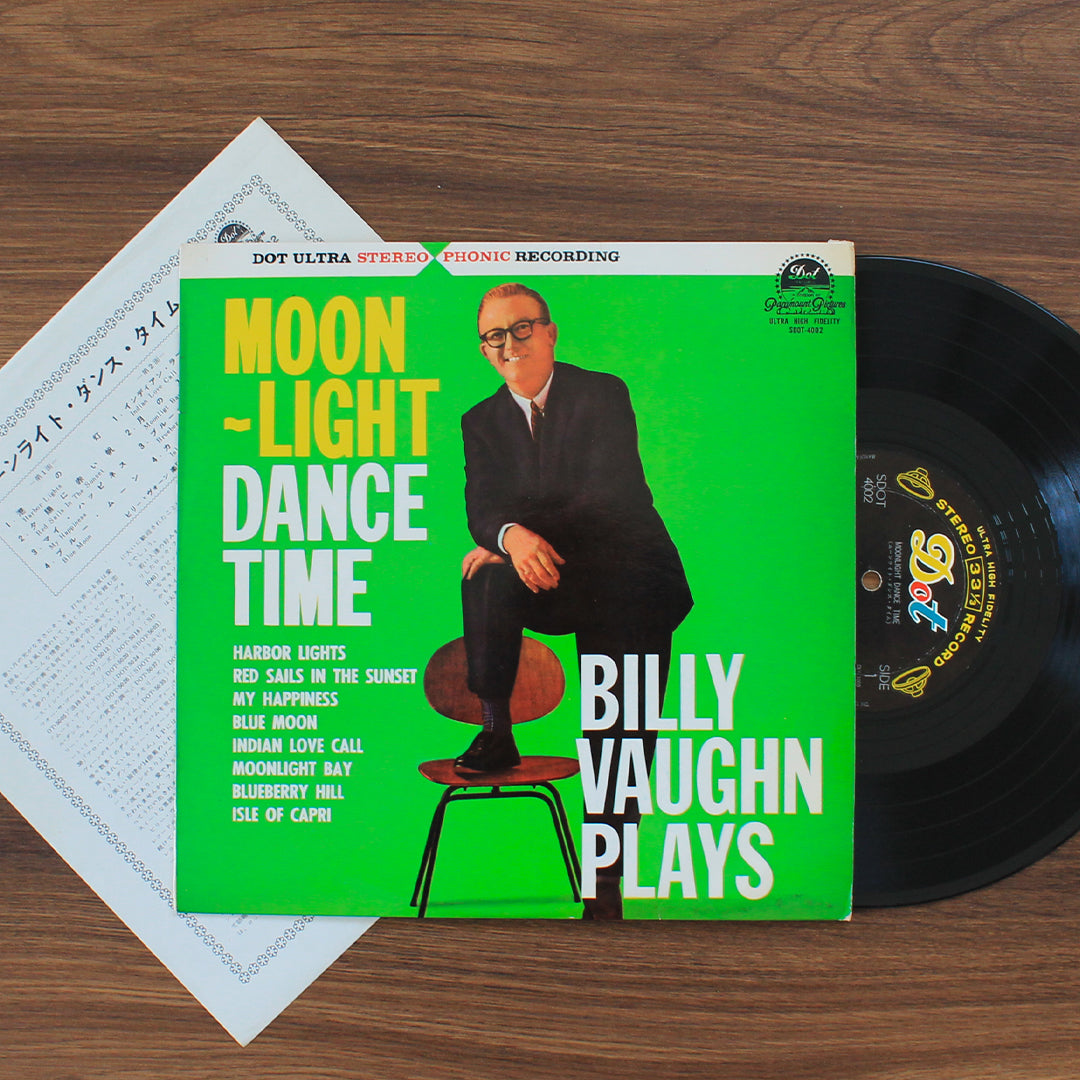 Billy Vaughn – Moonlight Dance Time (10'' Plak)