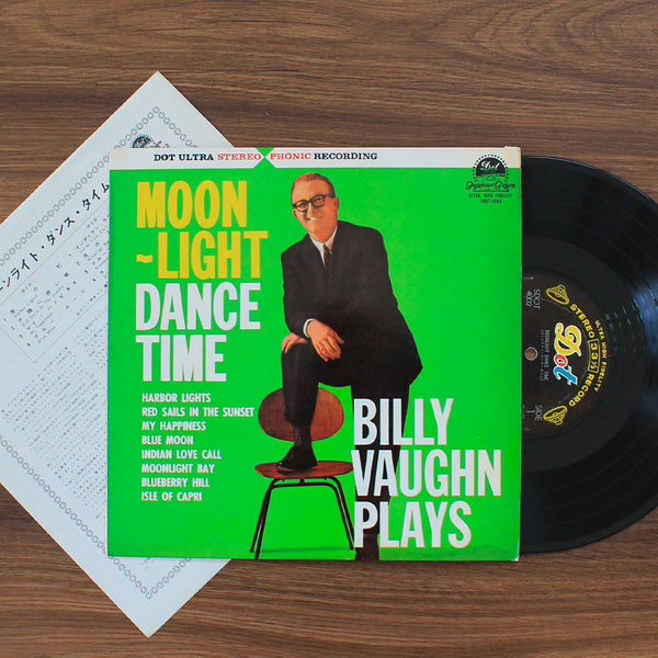Billy Vaughn – Moonlight Dance Time (10'' Vinyl)