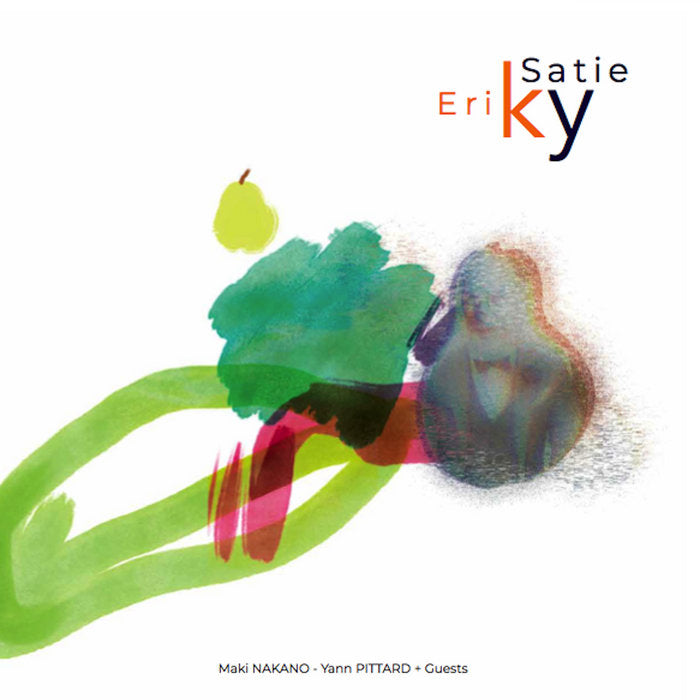 Maki Nakano & Yann Pittard – Compilation Of Erik Satie's Masterworks Plak