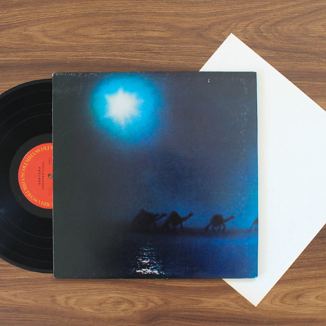 Santana – Caravanserai İmzalı Plak