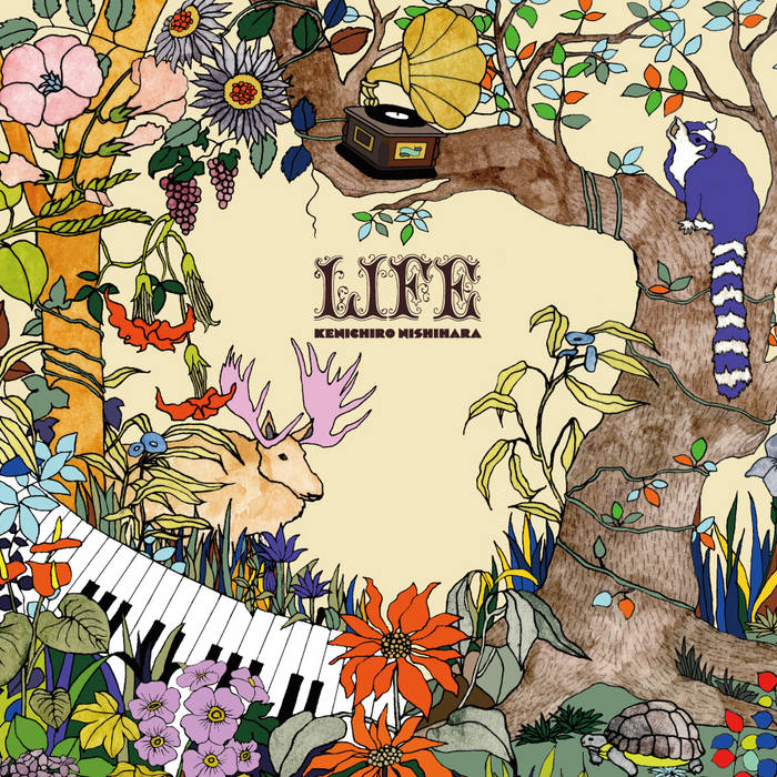 Kenichiro Nishihara – Life Plak