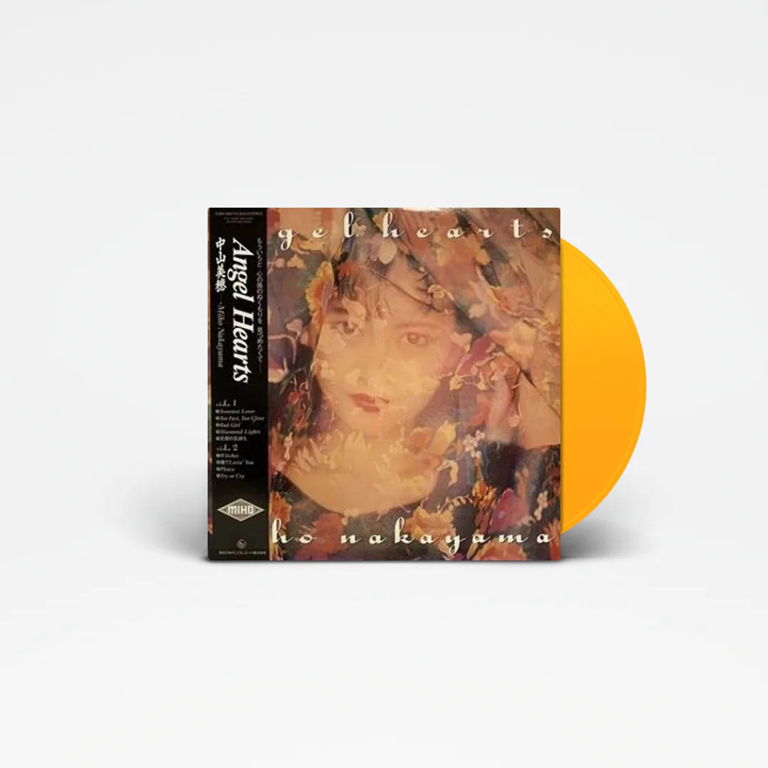 Miho Nakayama – Angel Hearts Plak