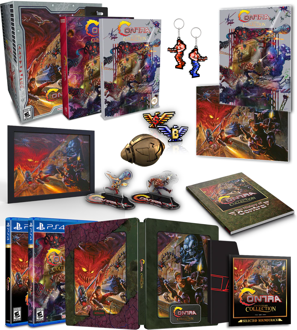Contra Anniversary Collection| Playstation 4