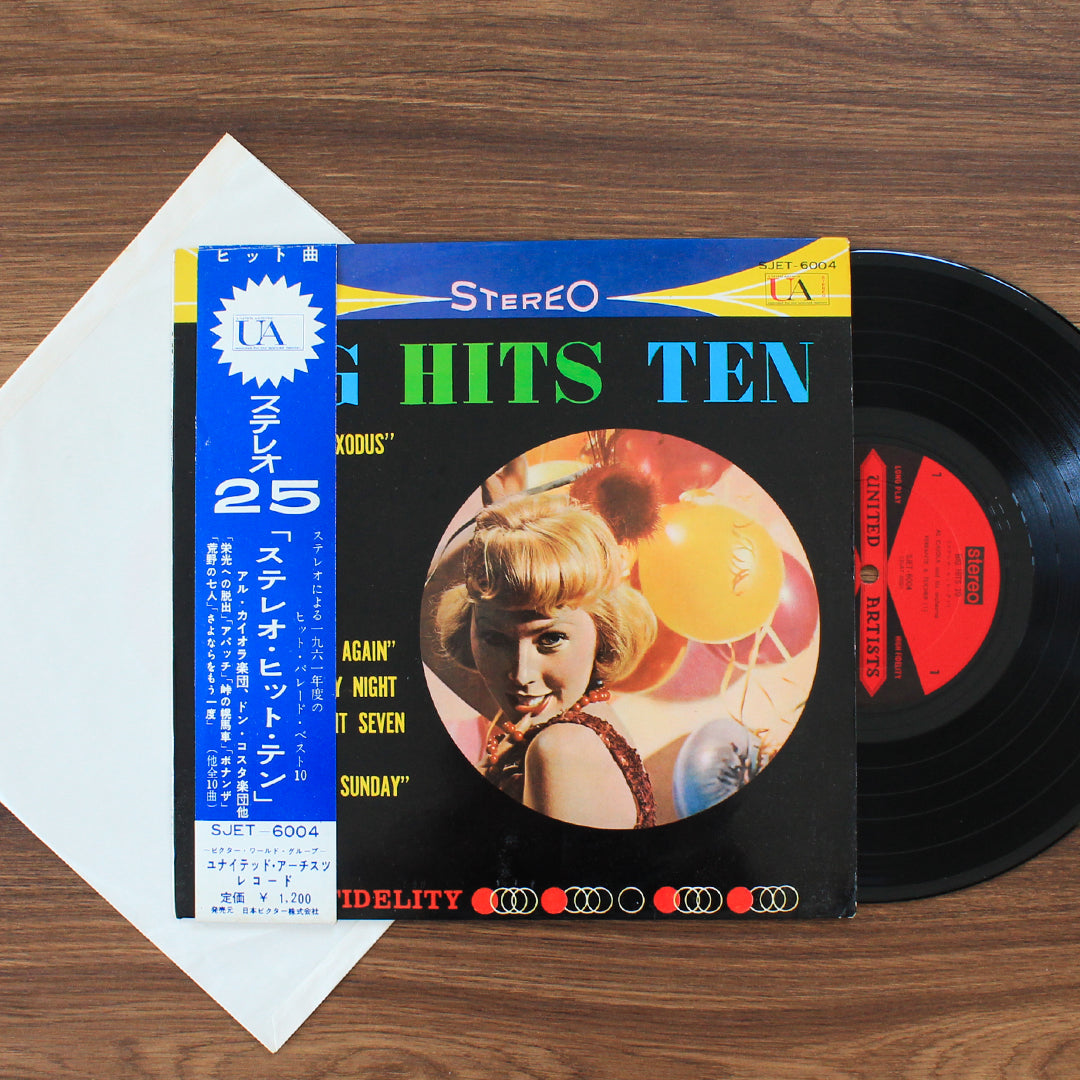 Big Hits 10 (10'' Plak)