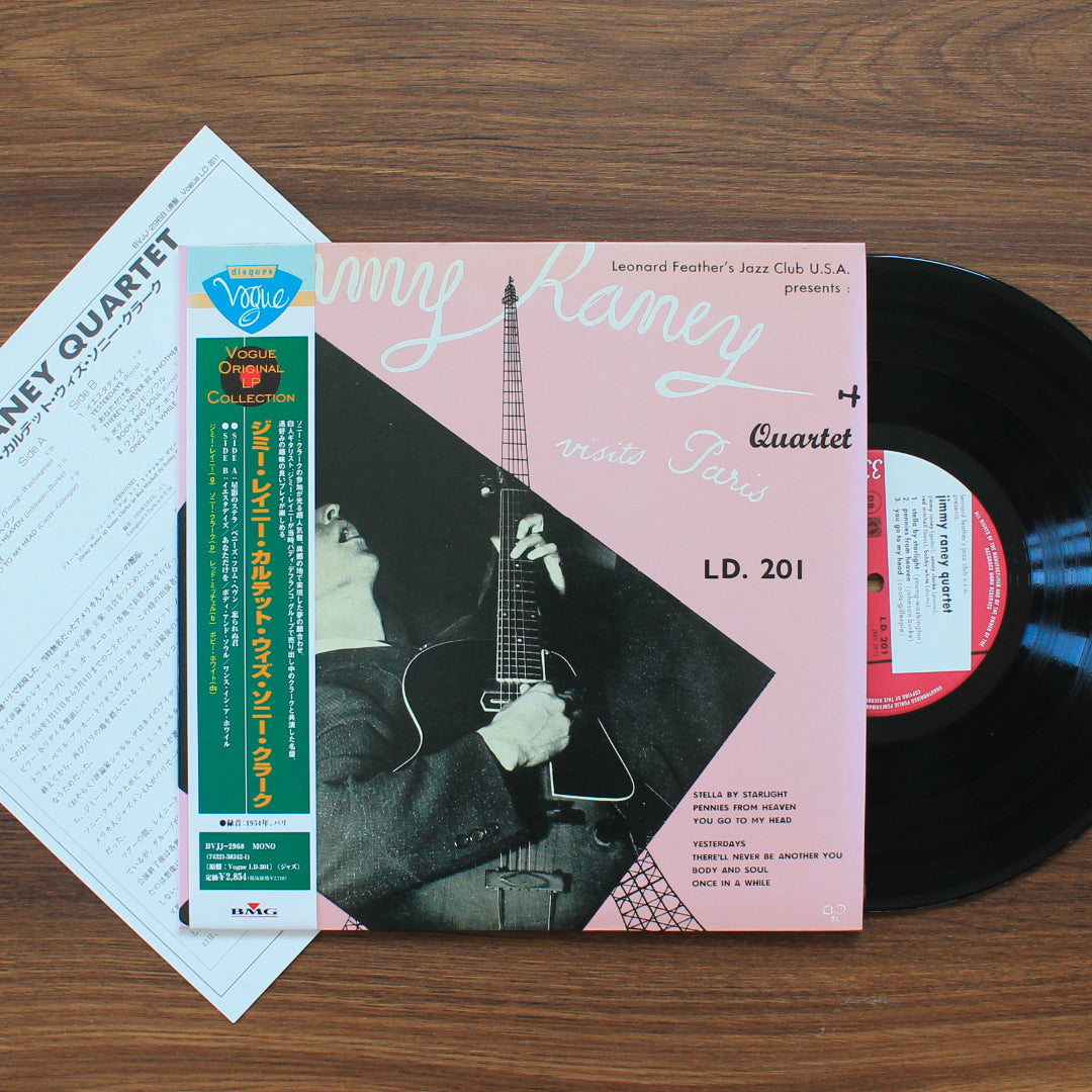 Jimmy Raney Quartet – Jimmy Raney Quartet Visits Paris (10'' Plak)