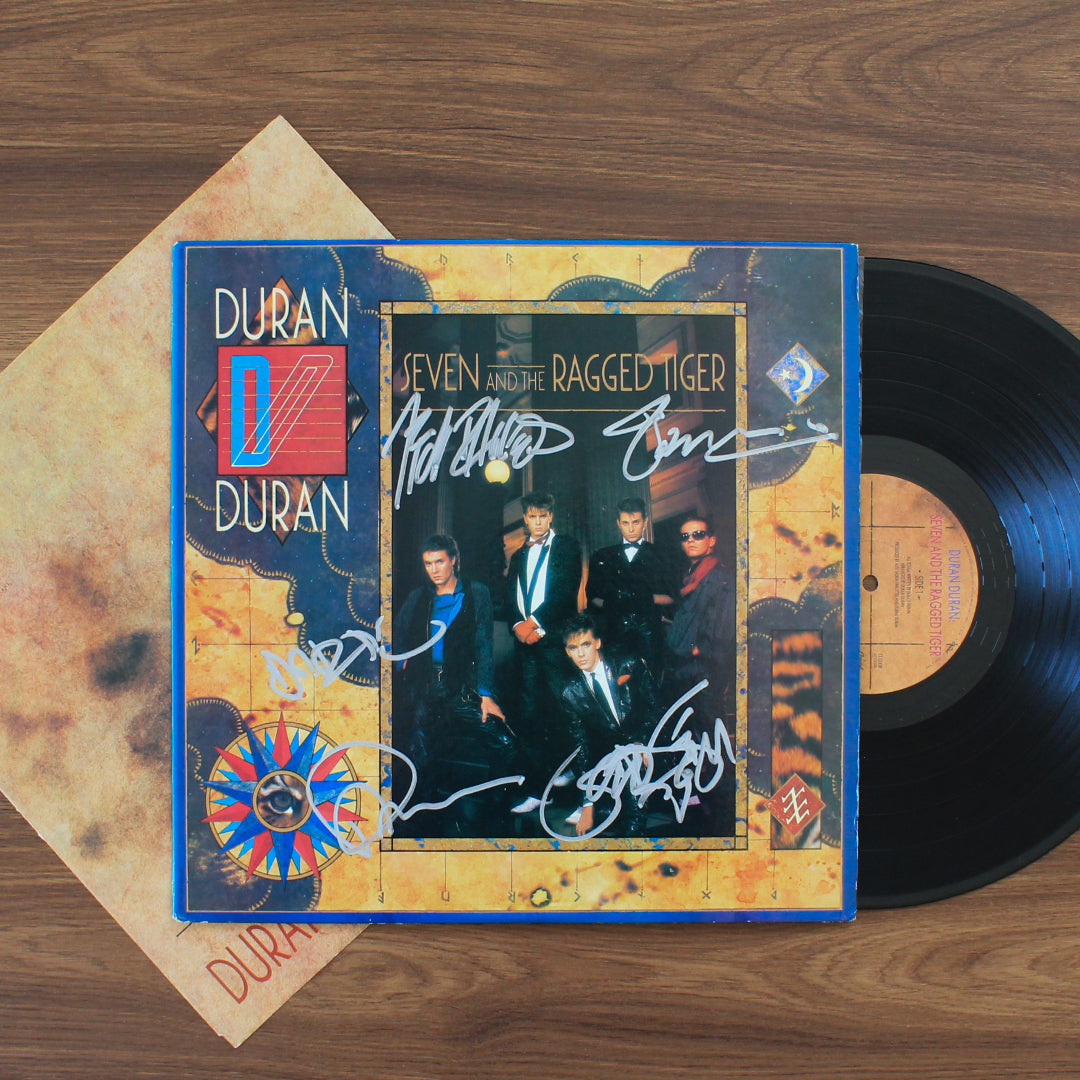 Duran Duran – Seven And The Ragged Tiger İmzalı Plak