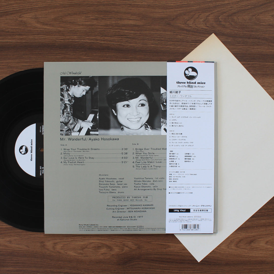 Ayako Hosokawa – Mr Wonderful