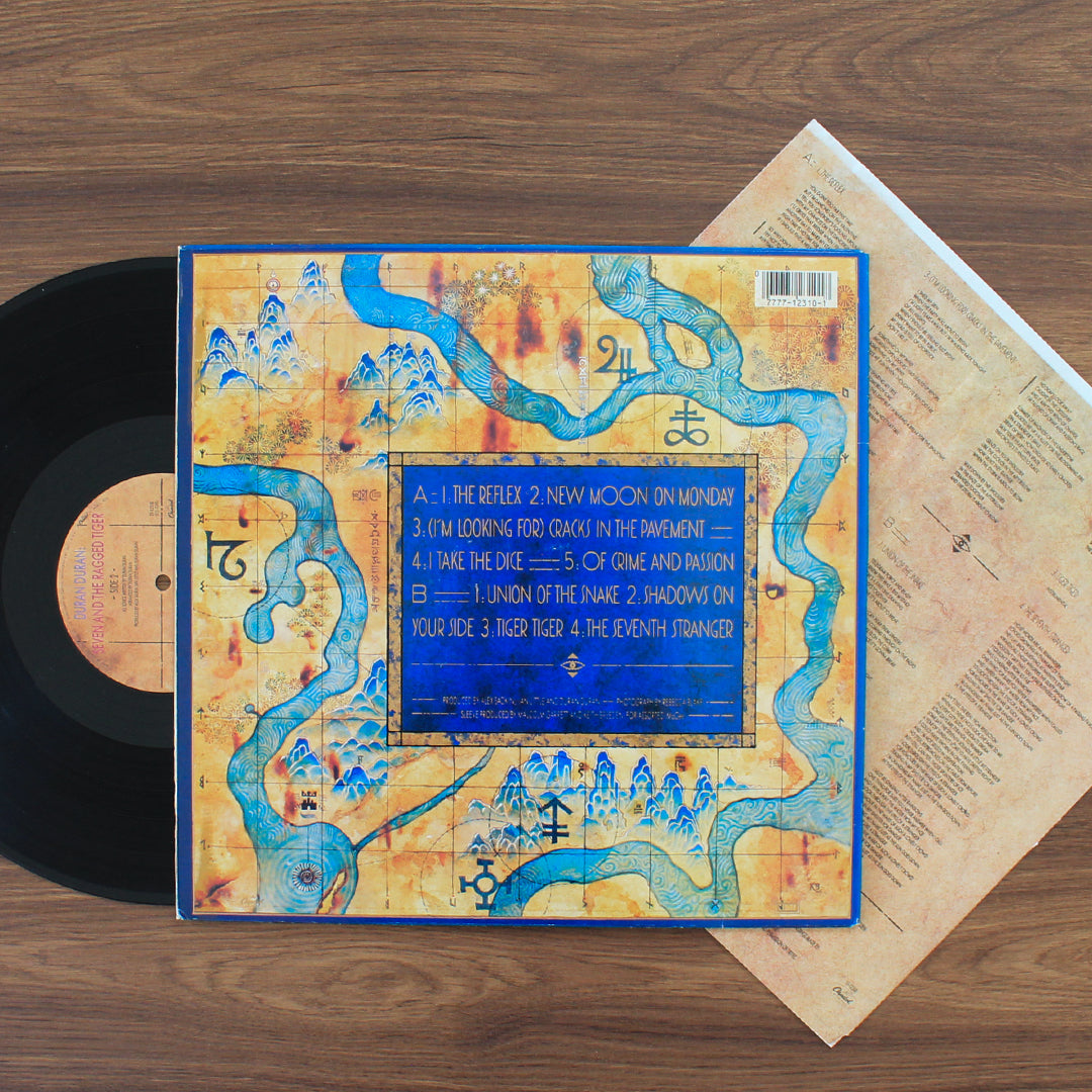 Duran Duran – Seven And The Ragged Tiger İmzalı Plak