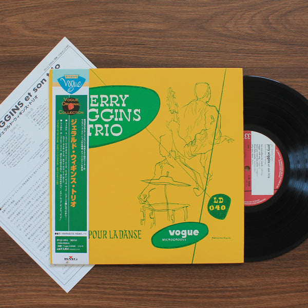 Jerry Wiggins Trio – Jerry Wiggins Trio (10'' Record)