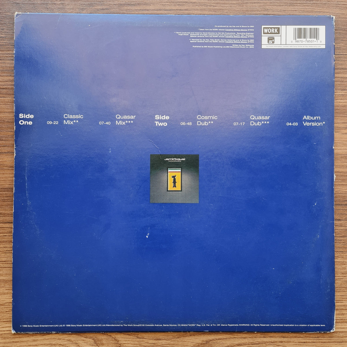 Jamiroquai - Cosmic Girl Japan Vinyl