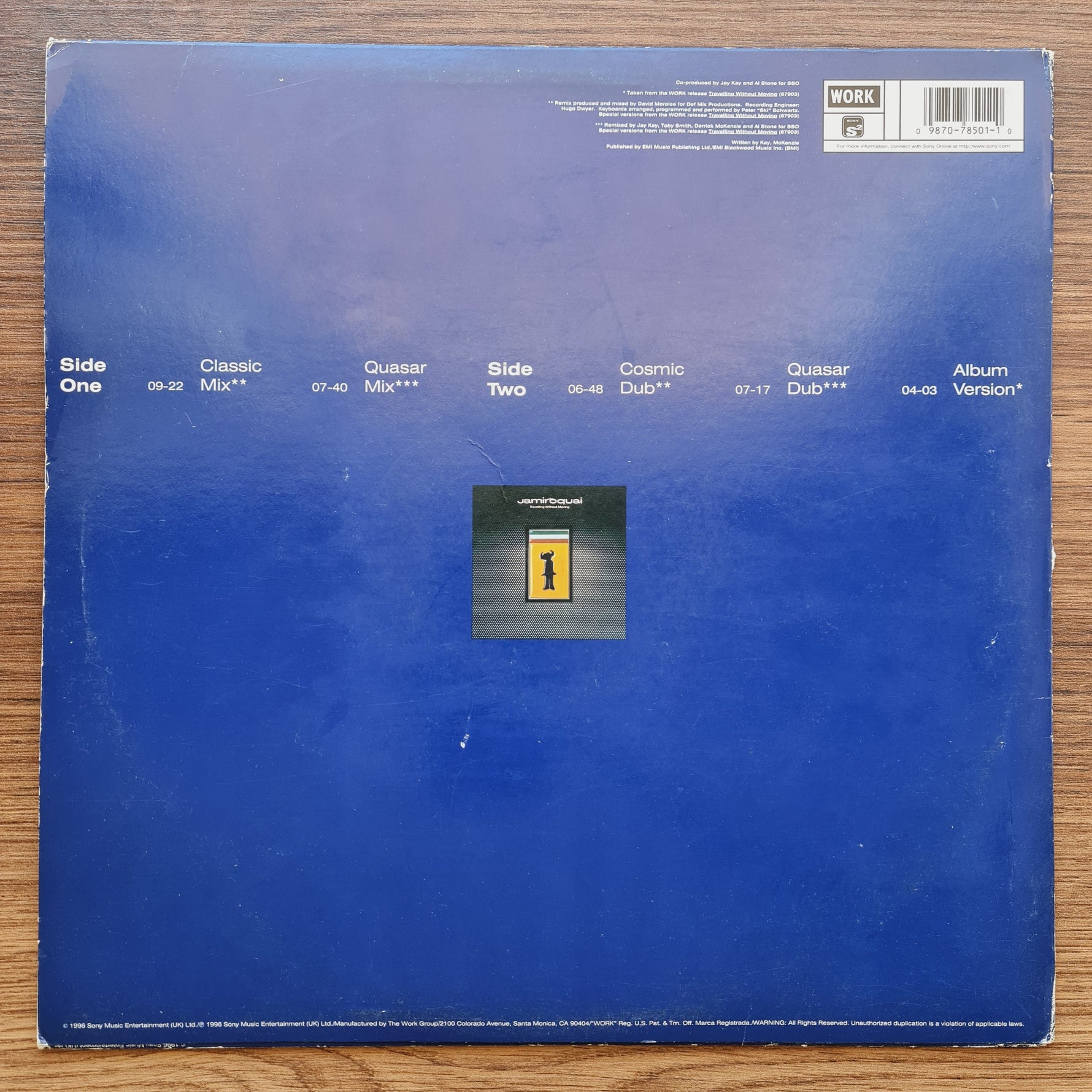 Jamiroquai - Cosmic Girl Japan Vinyl