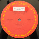 Leonard Cohen - Various Positions Japan Vinyl