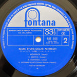 Oscar Peterson - Blues Etude Japan Vinyl