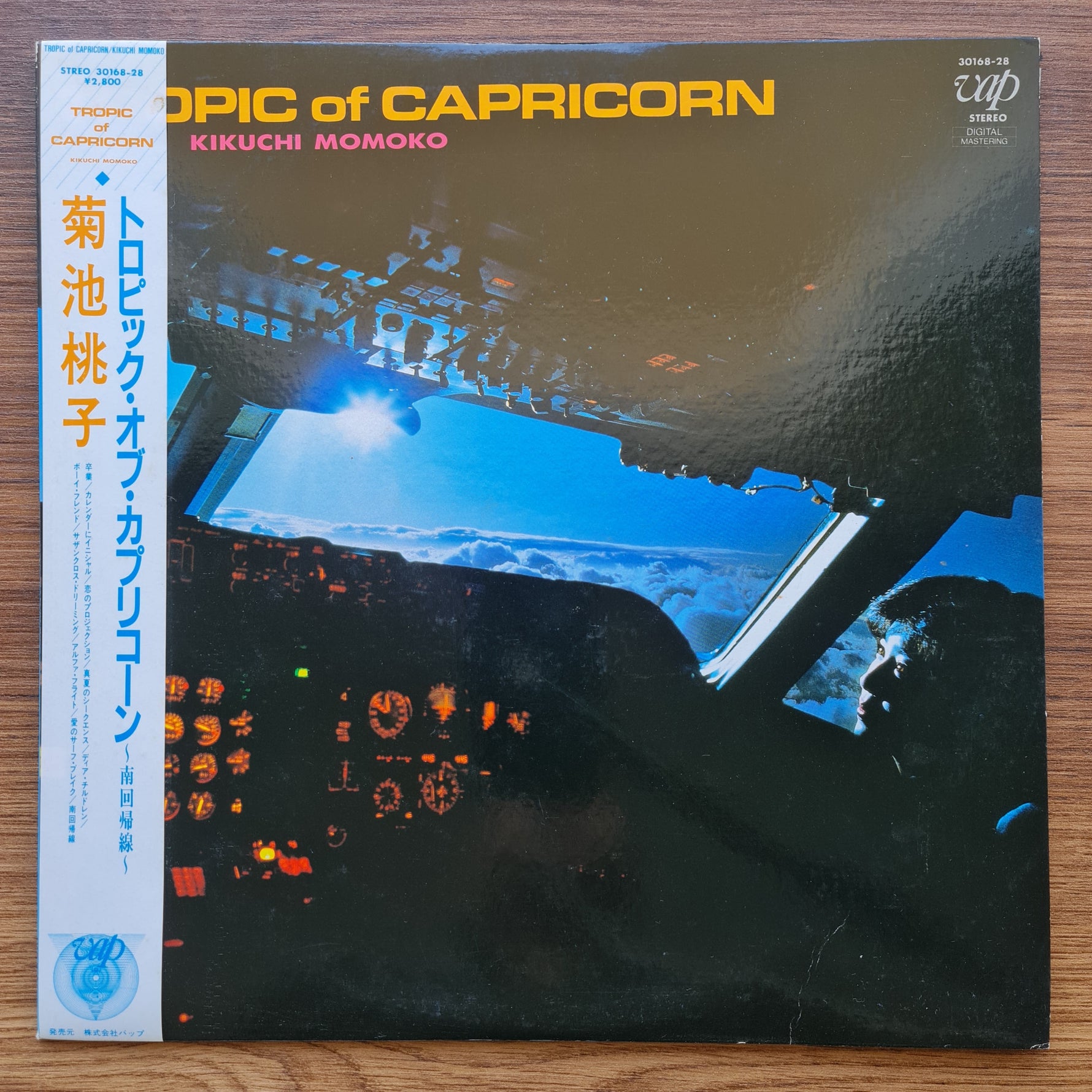 Kikuchi Momoko – Tropic Of Capricorn 33'lük LP PLAK Japan Vinyl