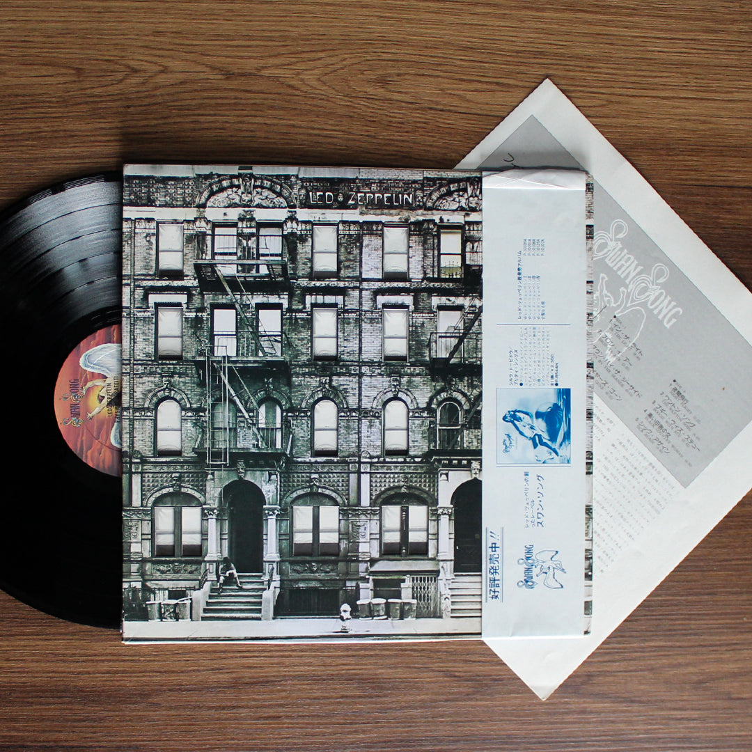 Led Zeppelin ‎- Physical Graffiti Japan Vinyl