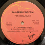 Tangerine Dream - Force Majeure Japan Vinyl