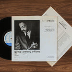 Anthony Williams - Spring 33'lük LP PLAK Japan Vinyl