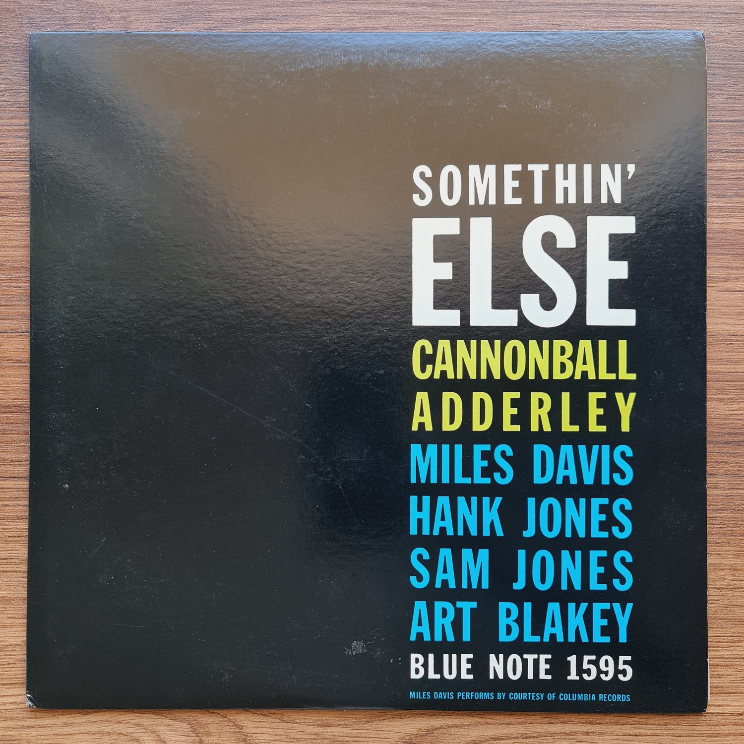 Cannonball Adderley – Somethin' Else Japan Vinyl