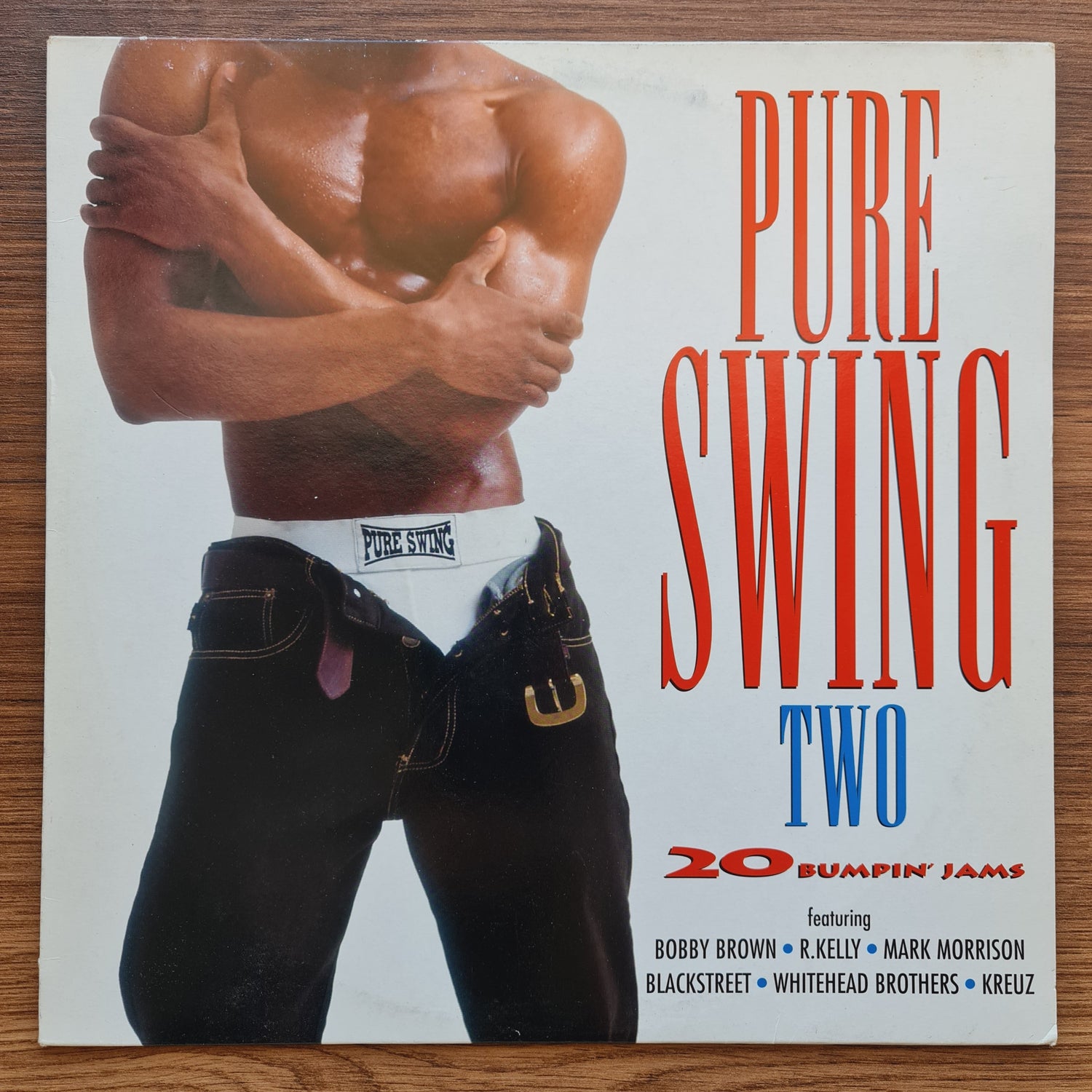Pure Swing Two (20 Bumpin' Jams) Japan Vinyl
