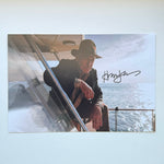 Harrison Ford 20x30 cm Boyutunda El İmzalı Fotoğraf (Ömür Boyu COA) Japan Vinyl